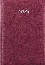 DAYLINER Naptár, tervező, B5, heti, DAYLINER, "Rebel", bordó DAYLINER Naptár, tervező, B5, heti, DAYLINER, "Rebel", bordó