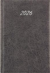 DAYLINER Naptár, tervező, B5, heti, DAYLINER, "Rebel", szürke DAYLINER Naptár, tervező, B5, heti, DAYLINER, "Rebel", szürke