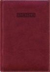 DAYLINER Naptár, tervező, A5, napi, DAYLINER, "Sherwood", barnásvörös DAYLINER Naptár, tervező, A5, napi, DAYLINER, "Sherwood", barnásvörös