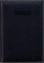 DAYLINER Naptár, tervező, A5, napi, DAYLINER, "Sherwood", fekete DAYLINER Naptár, tervező, A5, napi, DAYLINER, "Sherwood", fekete