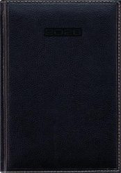 DAYLINER Naptár, tervező, B5, heti, DAYLINER, "Sherwood", fekete DAYLINER Naptár, tervező, B5, heti, DAYLINER, "Sherwood", fekete