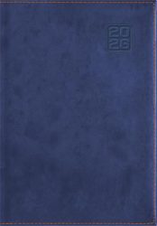 DAYLINER Naptár, tervező, A5, napi, DAYLINER "Square", kék DAYLINER Naptár, tervező, A5, napi, DAYLINER "Square", kék