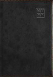 DAYLINER Naptár, tervező, B5, heti, DAYLINER "Square", fekete DAYLINER Naptár, tervező, B5, heti, DAYLINER "Square", fekete