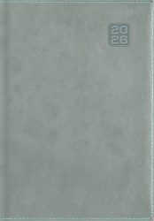 DAYLINER Naptár, tervező, B5, heti, DAYLINER "Square", szürkéskék DAYLINER Naptár, tervező, B5, heti, DAYLINER "Square", szürkéskék