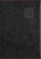 DAYLINER Naptár, tervező, B6, heti, DAYLINER "Square", fekete DAYLINER Naptár, tervező, B6, heti, DAYLINER "Square", fekete