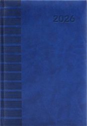 DAYLINER Naptár, tervező, A5, napi, DAYLINER, "Tucson", kék DAYLINER Naptár, tervező, A5, napi, DAYLINER, "Tucson", kék