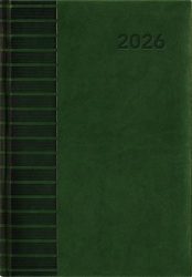 DAYLINER Naptár, tervező, A5, napi, DAYLINER, "Tucson", zöld DAYLINER Naptár, tervező, A5, napi, DAYLINER, "Tucson", zöld