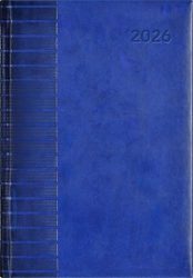 DAYLINER Naptár, tervező, B5, heti, DAYLINER, "Tucson", kék