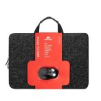   RIVACASE Notebook táska, 15,6", vezeték nélküli egérrel, RIVACASE "Anvik 7916", fekete