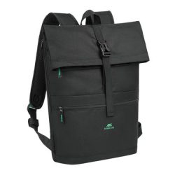 RIVACASE Notebook hátizsák, 15,6", rolltop, 15L, RIVACASE "Gremio ECO 5567", fekete RIVACASE Notebook hátizsák, 15,6", rolltop, 15L, RIVACASE "Gremio ECO 5567", fekete