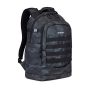   RIVACASE Notebook hátizsák, 15,6", 28L, RIVACASE "7631 Sherwood Navy Camo", fekete-terepminta