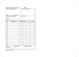 VICTORIA PAPER Nyomtatvány, szállítólevél, 50x3, A5, VICTORIA PAPER "B.10-70", 10 tömb/csomag VICTORIA PAPER Nyomtatvány, szállítólevél, 50x3, A5, VICTORIA PAPER "B.10-70", 10 tömb/csomag