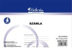 VICTORIA PAPER Nyomtatvány, számlatömb, egy ÁFÁs, 50x3, A5, fekvő, VICTORIA PAPER, "B.13-374", 10 tömb/csomag VICTORIA PAPER Nyomtatvány, számlatömb, egy ÁFÁs, 50x3, A5, fekvő, VICTORIA PAPER, "B.13-374", 10 tömb/csomag