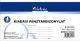 VICTORIA PAPER Nyomtatvány, kiadási pénztárbizonylat, 25x2, VICTORIA PAPER "B.318-103", 10 tömb/csomag VICTORIA PAPER Nyomtatvány, kiadási pénztárbizonylat, 25x2, VICTORIA PAPER "B.318-103", 10 tömb/csomag