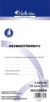 VICTORIA PAPER Nyomtatvány, kézbesítőkönyv, 100 lap, VICTORIA PAPER, "C.5230-29", 10 tömb/csomag VICTORIA PAPER Nyomtatvány, kézbesítőkönyv, 100 lap, VICTORIA PAPER, "C.5230-29", 10 tömb/csomag