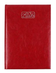 VICTORIA OFFICE Naptár, tervező, A5, napi, VICTORIA OFFICE "Chrono", bordó (2026 évi) VICTORIA OFFICE Naptár, tervező, A5, napi, VICTORIA OFFICE "Chrono", bordó (2026 évi)