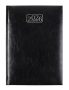   VICTORIA OFFICE Naptár, tervező, A5, napi, VICTORIA OFFICE "Chrono", fekete (2026 évi)