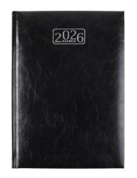 VICTORIA OFFICE Naptár, tervező, A5, napi, VICTORIA OFFICE "Chrono", fekete (2026 évi) VICTORIA OFFICE Naptár, tervező, A5, napi, VICTORIA OFFICE "Chrono", fekete (2026 évi)