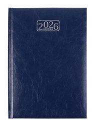 VICTORIA OFFICE Naptár, tervező, A5, napi, VICTORIA OFFICE "Chrono", kék (2026 évi) VICTORIA OFFICE Naptár, tervező, A5, napi, VICTORIA OFFICE "Chrono", kék (2026 évi)