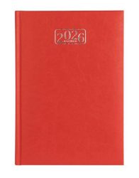 VICTORIA OFFICE Naptár, tervező, A5, napi, VICTORIA OFFICE "Chrono", piros (2026 évi) VICTORIA OFFICE Naptár, tervező, A5, napi, VICTORIA OFFICE "Chrono", piros (2026 évi)
