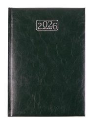VICTORIA OFFICE Naptár, tervező, A5, napi, VICTORIA OFFICE "Chrono", zöld (2026 évi) VICTORIA OFFICE Naptár, tervező, A5, napi, VICTORIA OFFICE "Chrono", zöld (2026 évi)