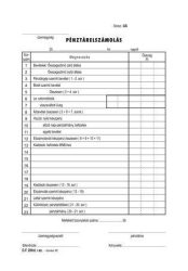 VICTORIA PAPER Nyomtatvány, pénztárelszámolás, 25x2, A5, VICTORIA PAPER "DF-200/d", 10 tömb/csomag VICTORIA PAPER Nyomtatvány, pénztárelszámolás, 25x2, A5, VICTORIA PAPER "DF-200/d", 10 tömb/csomag