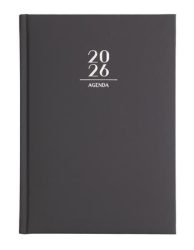 VICTORIA OFFICE Naptár, tervező, A5, napi, VICTORIA OFFICE "Next", szürke (2026 évi) VICTORIA OFFICE Naptár, tervező, A5, napi, VICTORIA OFFICE "Next", szürke (2026 évi)