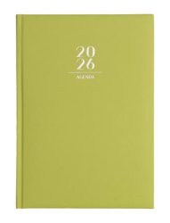 VICTORIA OFFICE Naptár, tervező, A5, napi, VICTORIA OFFICE "Next", világoszöld (2026 évi) VICTORIA OFFICE Naptár, tervező, A5, napi, VICTORIA OFFICE "Next", világoszöld (2026 évi)