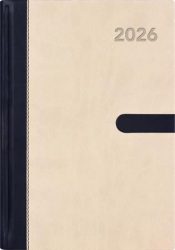 DAYLINER Naptár, tervező, A5, heti, DAYLINER "Winner", bézs DAYLINER Naptár, tervező, A5, heti, DAYLINER "Winner", bézs