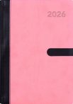   DAYLINER Naptár, tervező, A5, heti, DAYLINER, "Winner", pink