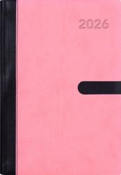 DAYLINER Naptár, tervező, A5, heti, DAYLINER, "Winner", pink DAYLINER Naptár, tervező, A5, heti, DAYLINER, "Winner", pink