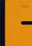   DAYLINER Naptár, tervező, A5, heti, DAYLINER "Winner", sárga