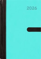 DAYLINER Naptár, tervező, A5, napi, DAYLINER, "Winner", kék DAYLINER Naptár, tervező, A5, napi, DAYLINER, "Winner", kék