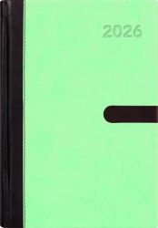 DAYLINER Naptár, tervező, A5, napi, DAYLINER "Winner", menta DAYLINER Naptár, tervező, A5, napi, DAYLINER "Winner", menta