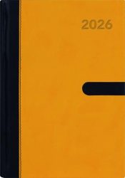 DAYLINER Naptár, tervező, A5, napi, DAYLINER "Winner", sárga DAYLINER Naptár, tervező, A5, napi, DAYLINER "Winner", sárga