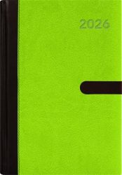 DAYLINER Naptár, tervező, A5, napi, DAYLINER, "Winner", zöld DAYLINER Naptár, tervező, A5, napi, DAYLINER, "Winner", zöld