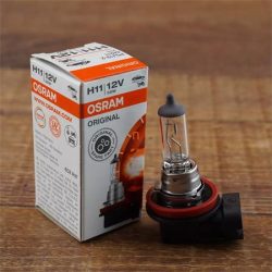OSRAM Halogén izzó, autó/gépjármű, 1 db, H11, 55W, 12V, OSRAM "Original Line" OSRAM Halogén izzó, autó/gépjármű, 1 db, H11, 55W, 12V, OSRAM "Original Line"