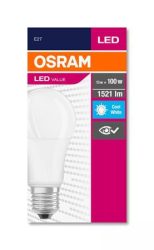 OSRAM LED izzó, E27, gömb, A60, 13W, 1521lm, 4000K (HF), OSRAM "Value" OSRAM LED izzó, E27, gömb, A60, 13W, 1521lm, 4000K (HF), OSRAM "Value"