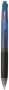   PILOT Golyóstoll, 0,25 mm, nyomógombos, négyszínű, PILOT "Feed GP4", kék test