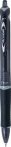   PILOT Golyóstoll, 0,25 mm, nyomógombos, PILOT "Acroball", fekete