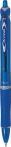   PILOT Golyóstoll, 0,25 mm, nyomógombos, PILOT "Acroball", kék