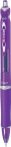   PILOT Golyóstoll, 0,25 mm, nyomógombos, PILOT "Acroball", lila
