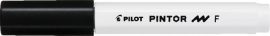 PILOT Dekormarker, 1 mm, PILOT "Pintor F", fekete PILOT Dekormarker, 1 mm, PILOT "Pintor F", fekete