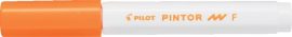 PILOT Dekormarker, 1 mm, PILOT "Pintor F", narancs