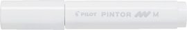 PILOT Dekormarker, 1,4 mm, PILOT "Pintor M", fehér PILOT Dekormarker, 1,4 mm, PILOT "Pintor M", fehér
