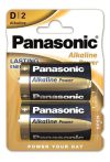 PANASONIC Elem, D góliát, 2 db, PANASONIC "Alkaline power" PANASONIC Elem, D góliát, 2 db, PANASONIC "Alkaline power"