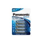 PANASONIC Elem, AA ceruza, 4 db, PANASONIC "Evolta" PANASONIC Elem, AA ceruza, 4 db, PANASONIC "Evolta"