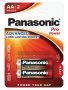   PANASONIC Elem, AA ceruza, 2 db, PANASONIC "Pro power"