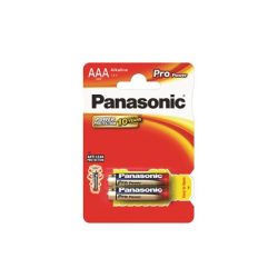 PANASONIC Elem, AAA mikro, 2 db, PANASONIC "Pro power" PANASONIC Elem, AAA mikro, 2 db, PANASONIC "Pro power"