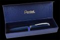   PENTEL Zseléstoll, 0,35 mm, rotációs, diplomatakék tolltest, PENTEL "EnerGel BL-2007" kék